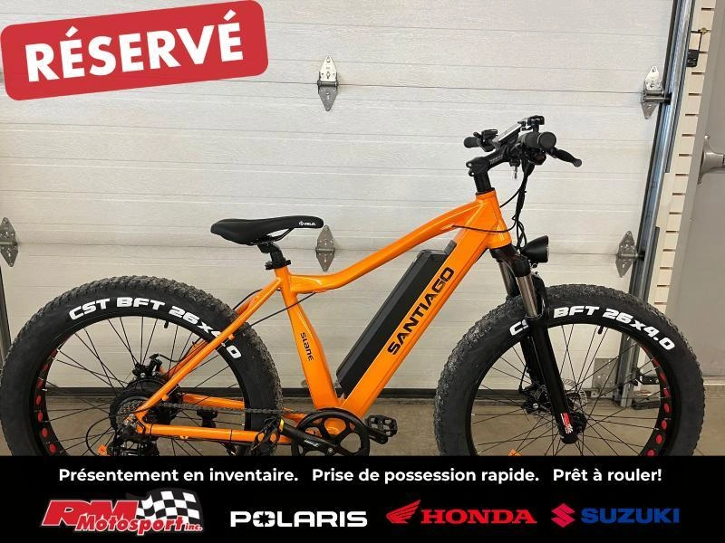 2024 Slane Santiago Fat Vélo Électrique alt