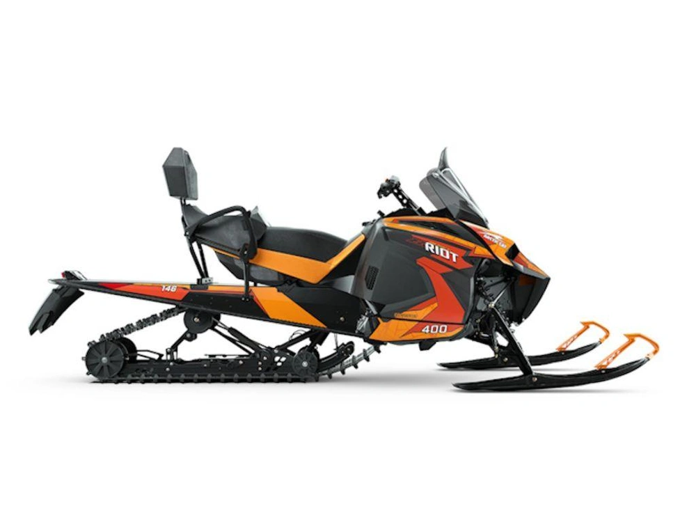 2025 Arctic Cat Riot 400 Touring 146"/1.25" Turn-key alt