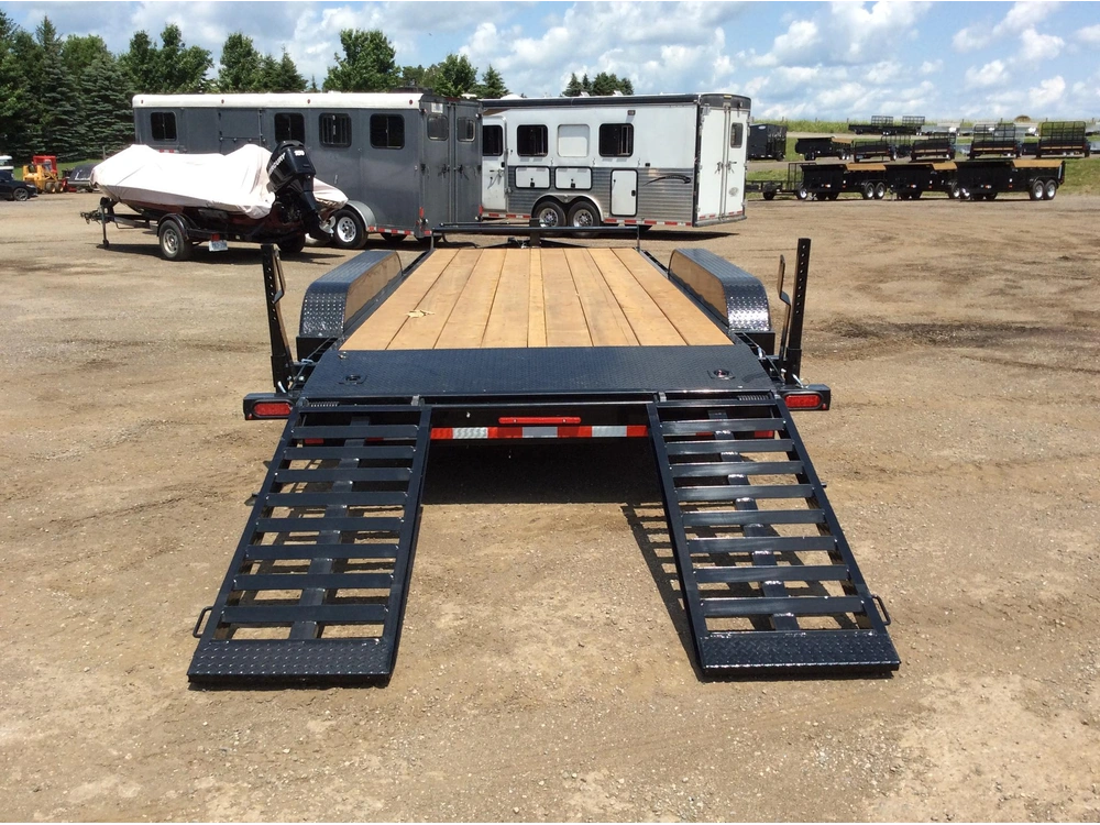 2026 Canada Trailers 82x20 10.5 Ton Equipment Trailer alt