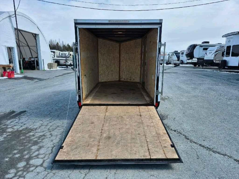 Cargo Express 6x10 Xl Se Fermé Acier Rampe 2021 alt