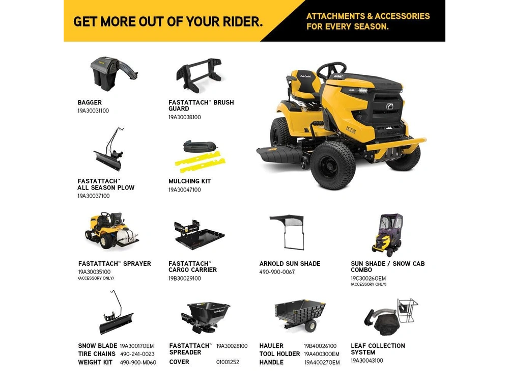 2026 Cub Cadet Cc Xt2 Lx46" alt