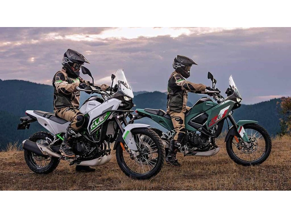2026 Kawasaki Kle500 Se alt