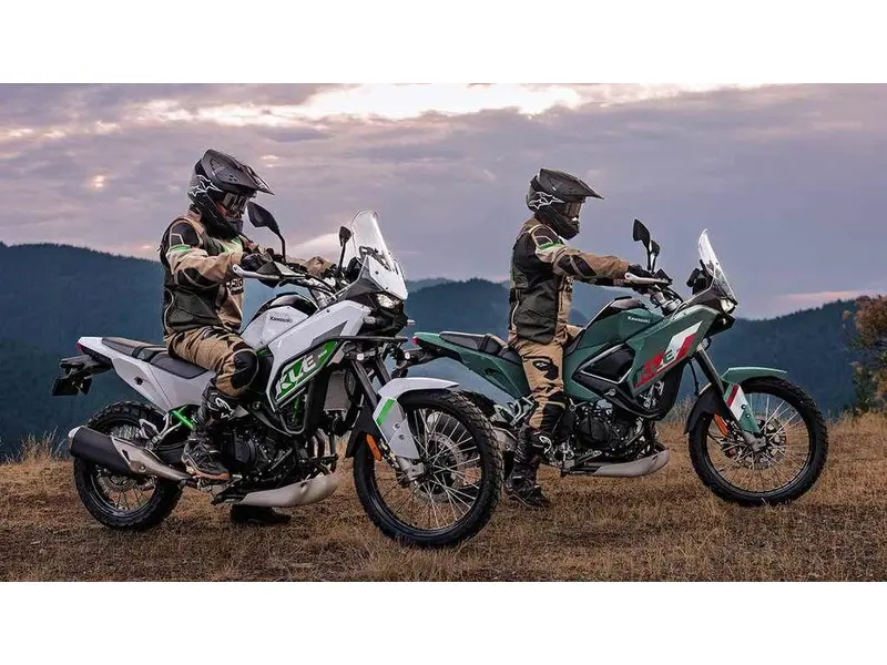 2026 Kawasaki KLE500 SE