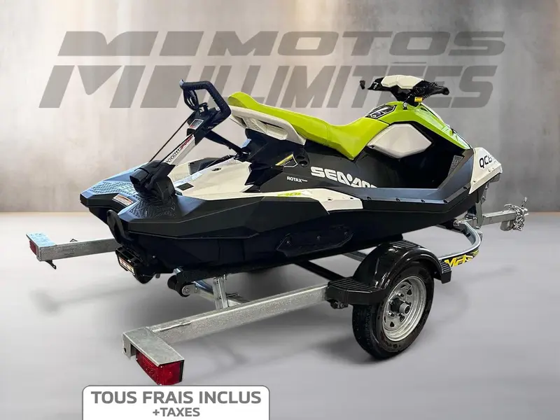 2023 Sea-Doo/BRP Spark 3up H.O IBR