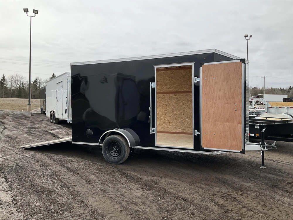 2026 Xcel Trailers 6x12 Plus V-nose All Aluminum Cargo Trailer alt