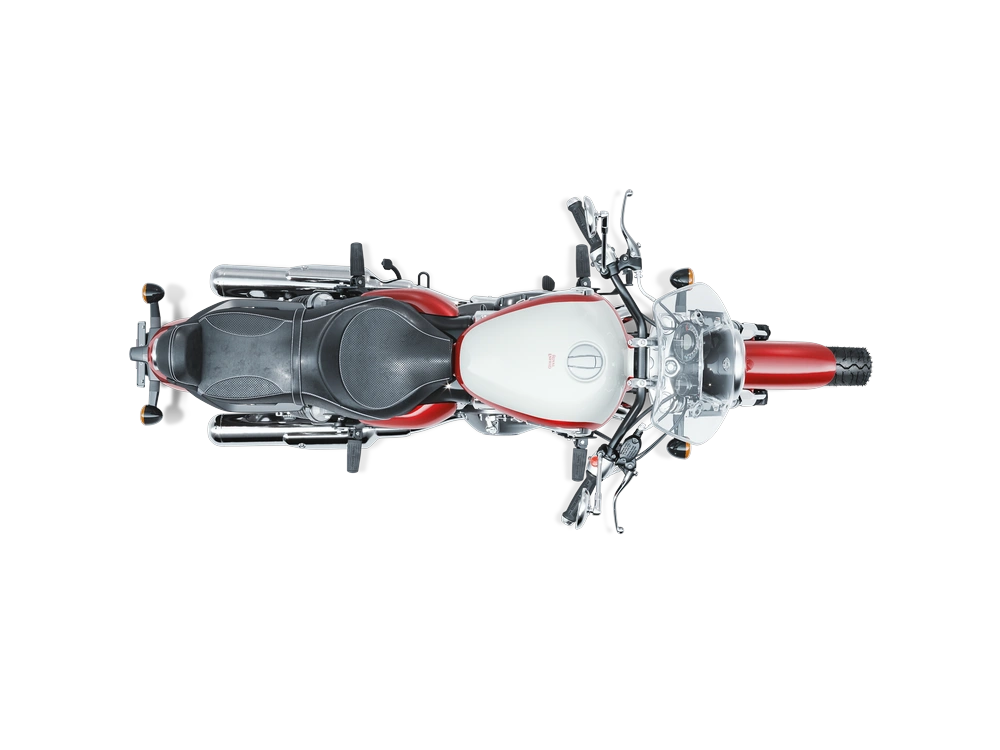 2024 Royal Enfield Super Meteor 650 Celestial Red alt