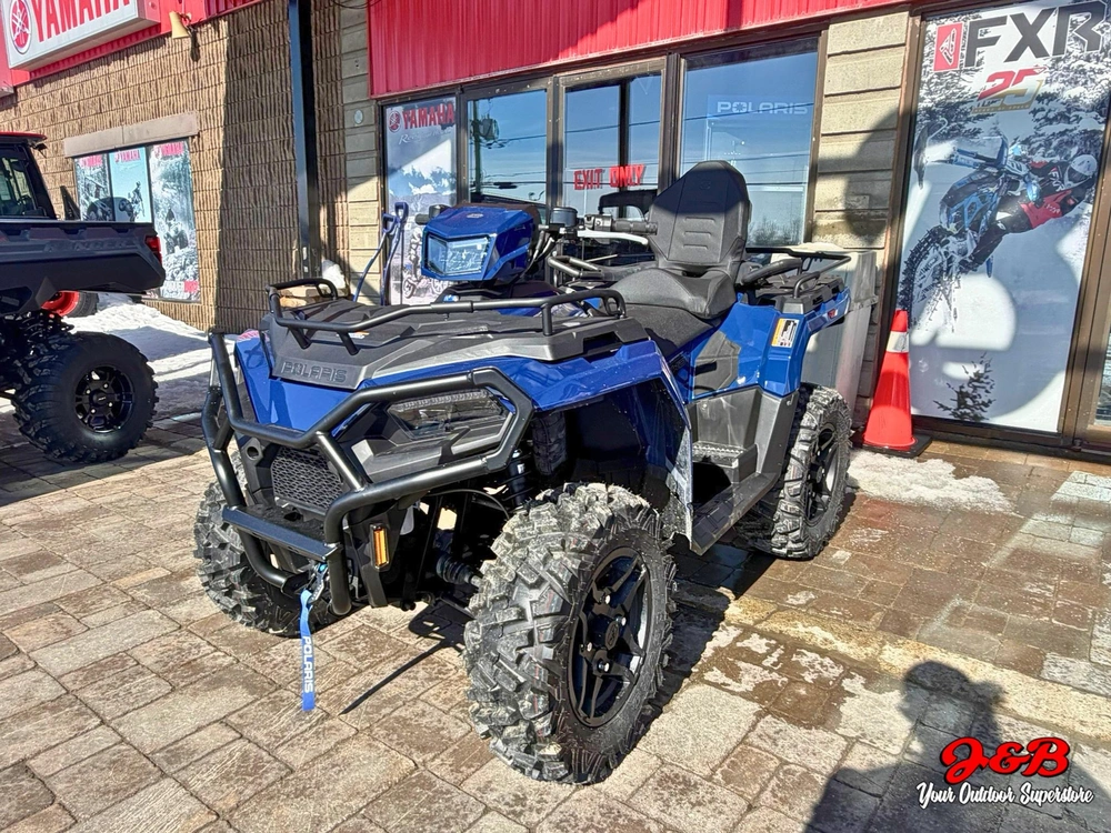 2025 Polaris Sportsman Touring 570 Premium Blue alt