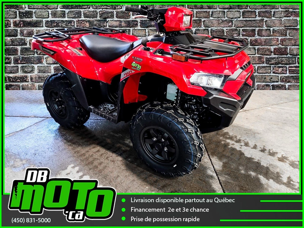 Kawasaki Brute Force 750 ** 0% D'intérêt Disponible ** 2026 alt