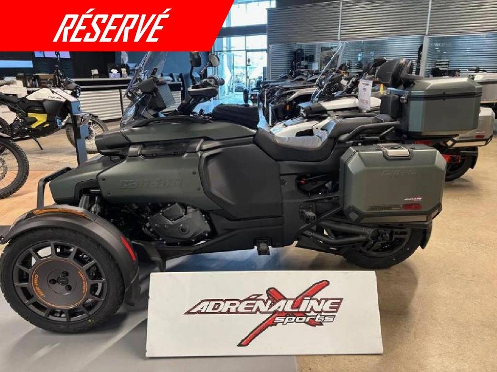 Can-am Spyder Canyon Redrock 2025 2025 alt