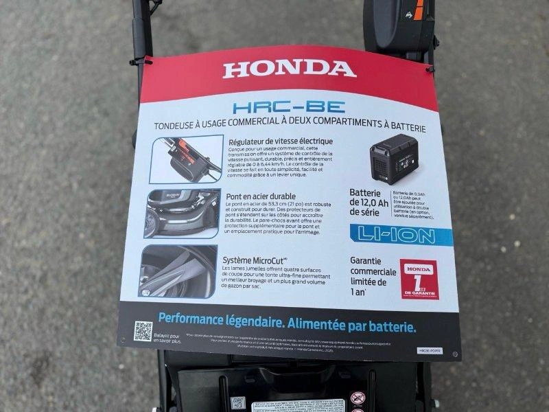 Honda Hrc-be Tondeuse A Gazon Electrique 2026 alt