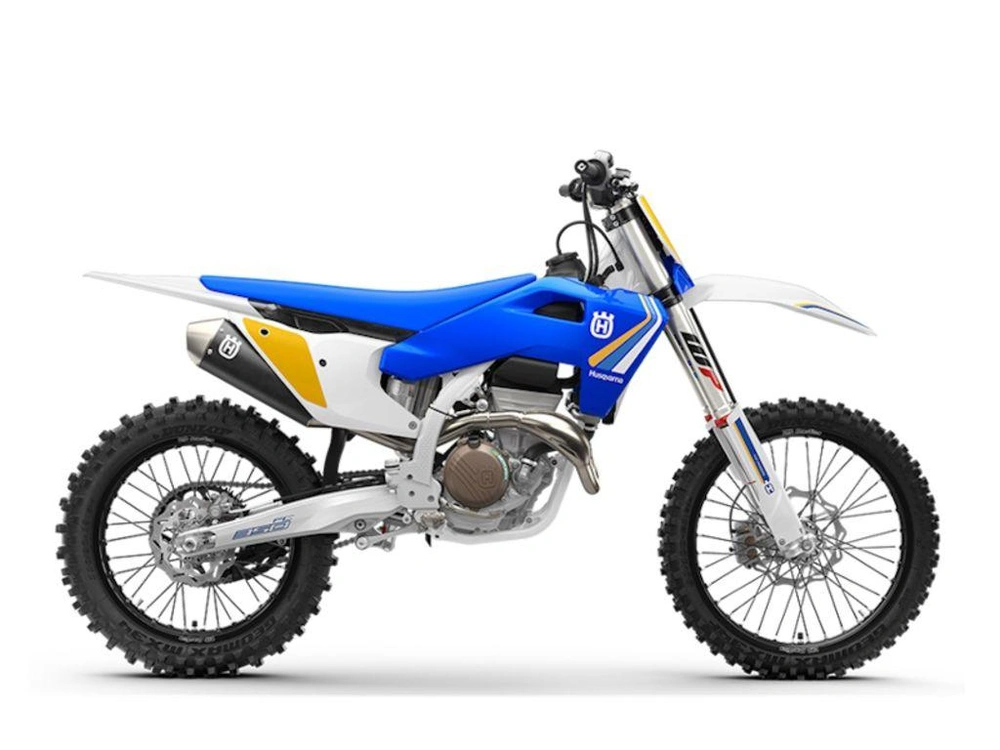 2025 Husqvarna Fc 350 Heritage alt