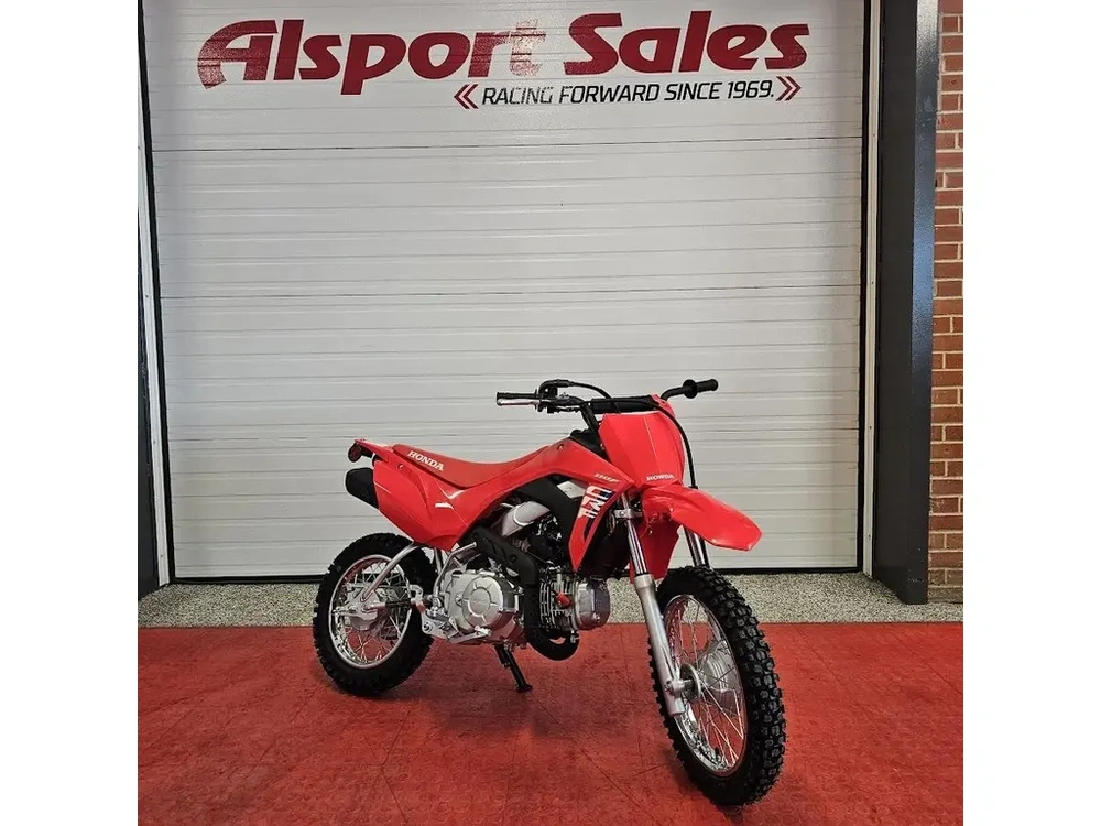 2026 Honda Crf® 110f alt