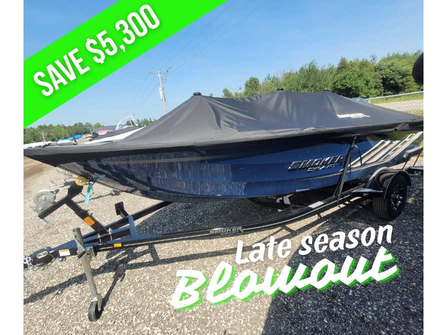 2023 Smoker-craft Excursion 166 Sc alt