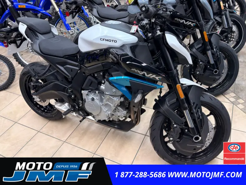 CFMOTO 675 NK 2026