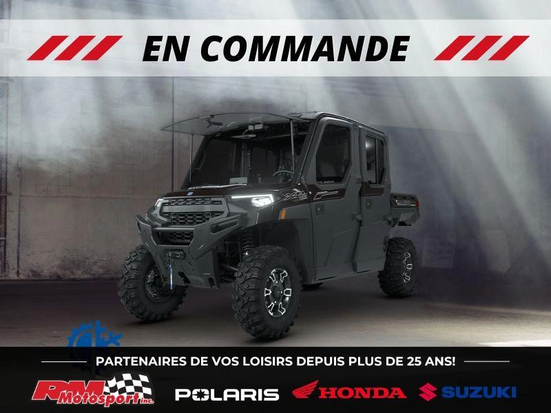 Polaris Ranger Crew Xp 1000 Texas Northstar Edition 2026 alt