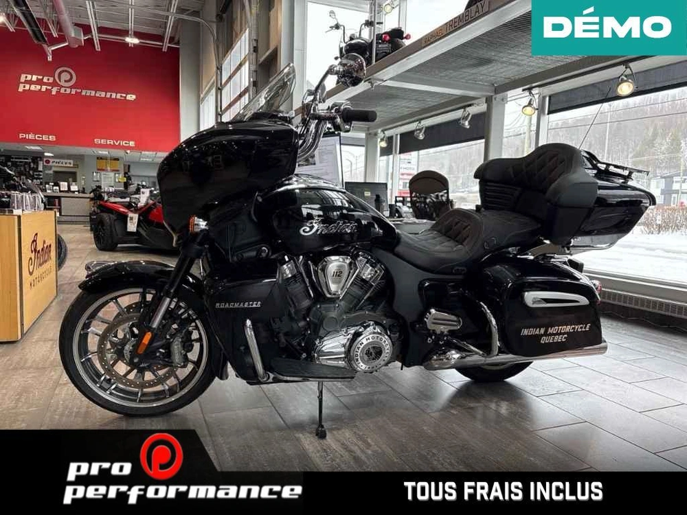 Indian Motorcycle Roadmaster Powerplus Limited With 112ci + Rider Assist Package 2025 alt