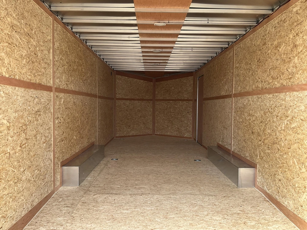 2026 Xcel Trailers 8.5x20 Plus V-nose All Aluminum Car Hauler alt