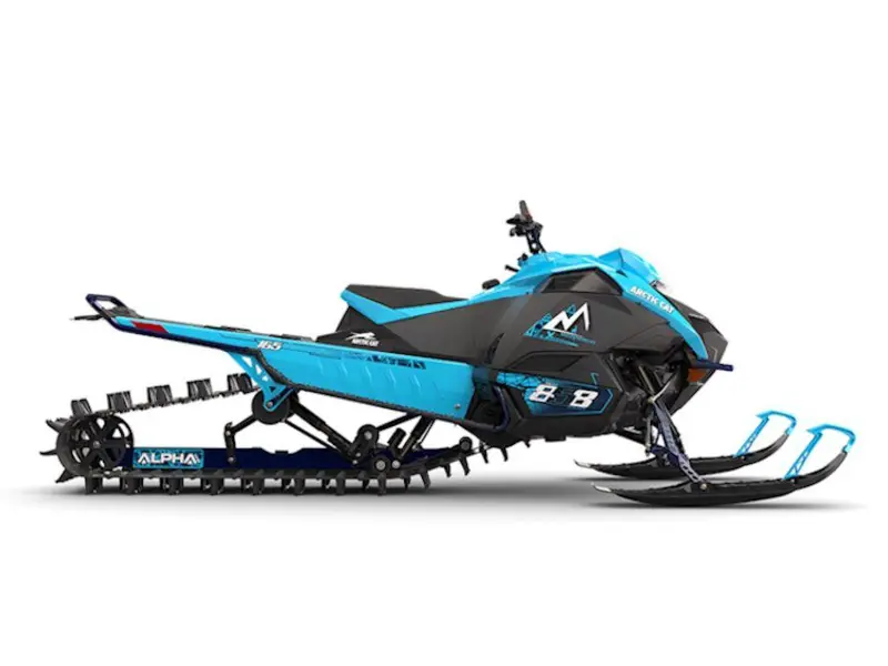 Arctic Cat M 858 Mountain Cat Alpha One with ATAC 165"/3.00" Manual 2025