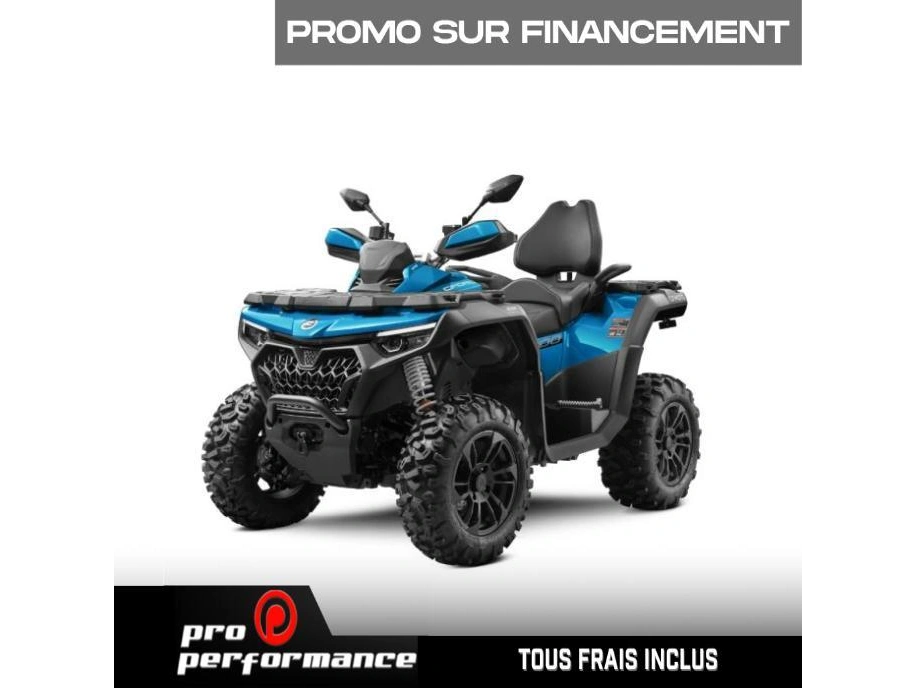 2026 Cfmoto Cforce 800 Touring alt