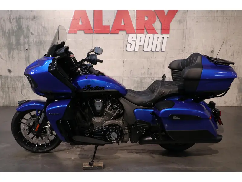 2026 Indian Motorcycle Pursuit Dark Horse 112 & powerband audio thumbnail 3