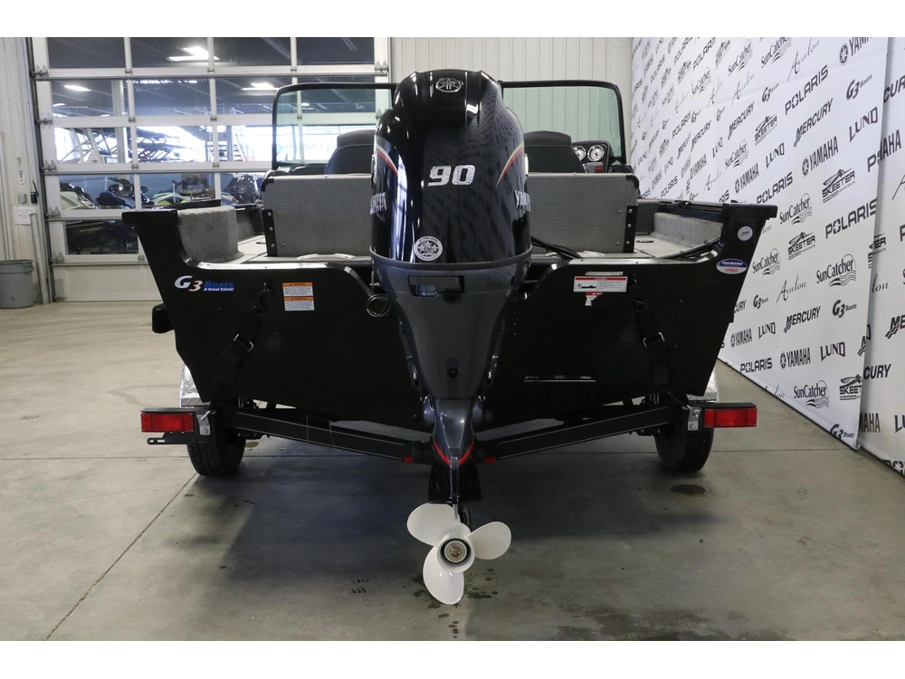 G3 Boats Av164f + Yamaha V-max 90 Hp & Remorque 2026 alt