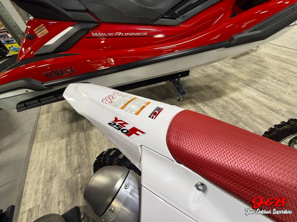 2026 Yamaha Yz250f 70th Anniversary Edition alt