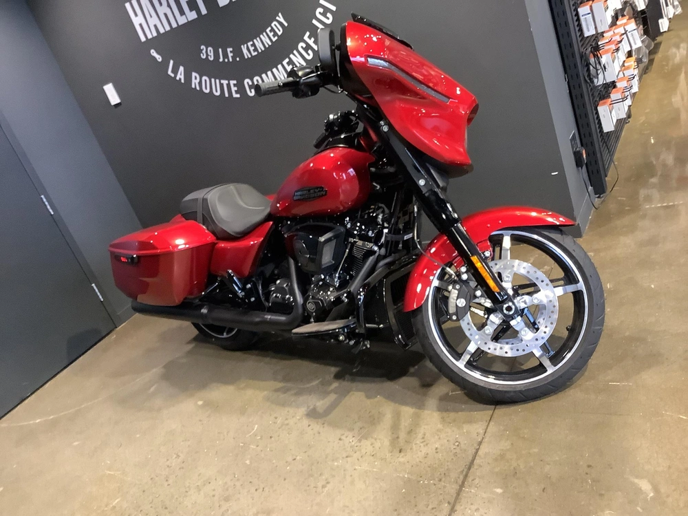 Harley-davidson Street Glide Flhx 2025 alt