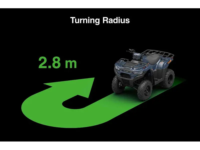 2026 Kawasaki BRUTEFORCE 300 FI