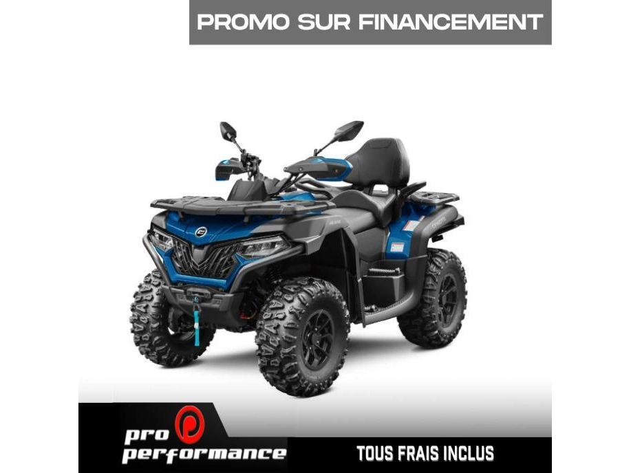 2026 Cfmoto Cforce 600 Touring alt