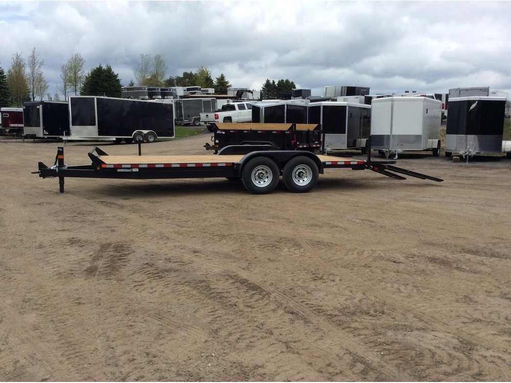 2026 Canada Trailers 82x20 7 Ton Equipment Trailer alt