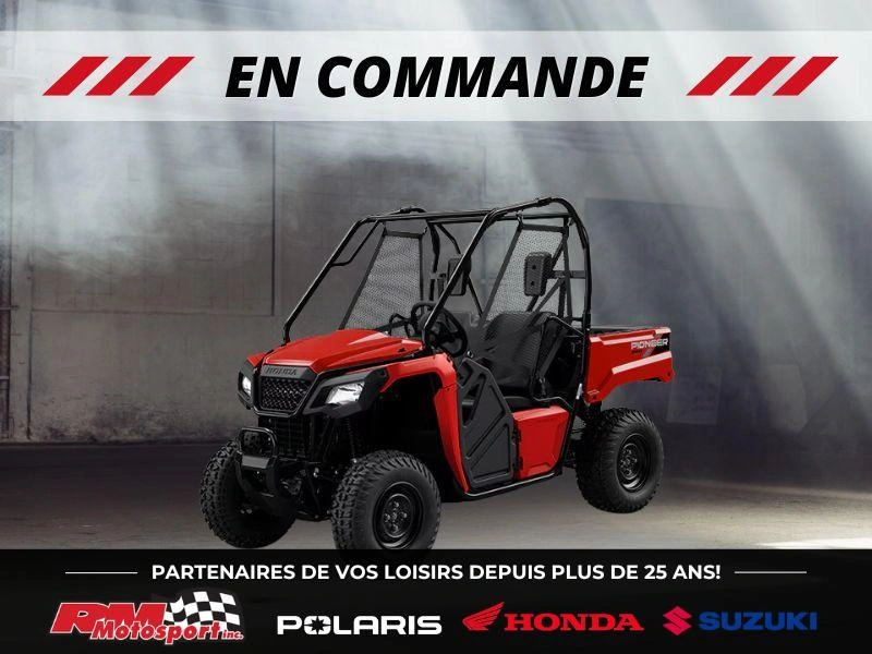 2026 Honda Pioneer 520 alt