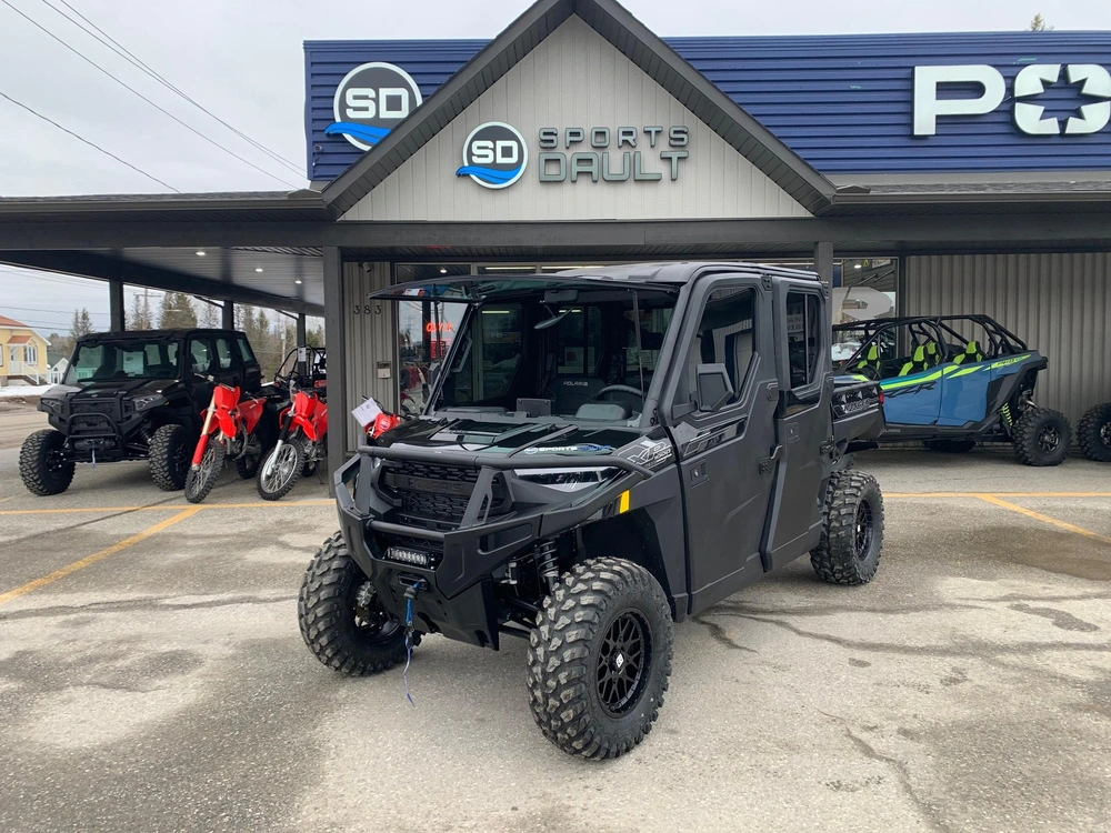 2026 Polaris Rgr Crew Xp 1000 Ns Tx Black Crystal alt