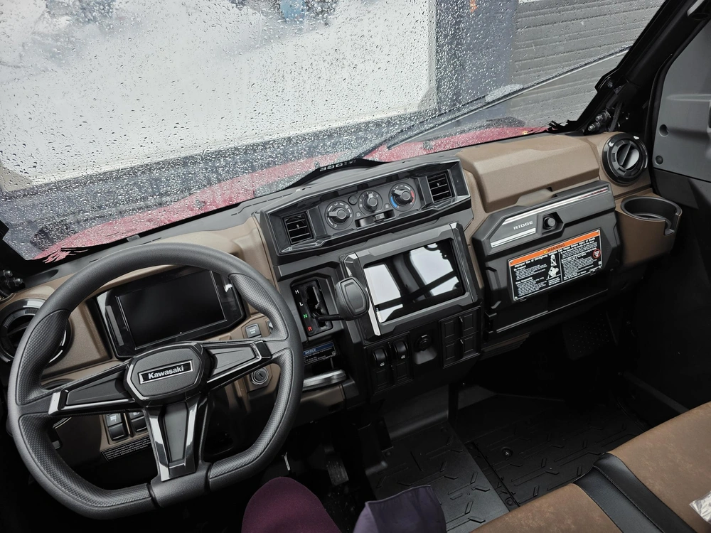2026 Kawasaki Ridge® Crew Platinum Ranch Edition