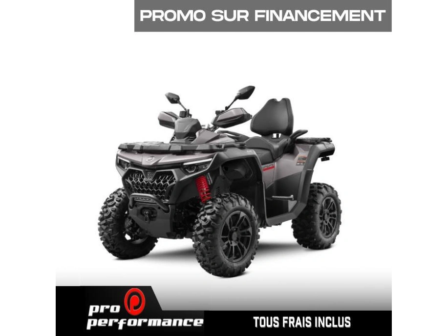 2026 Cfmoto Cforce 800 Touring alt