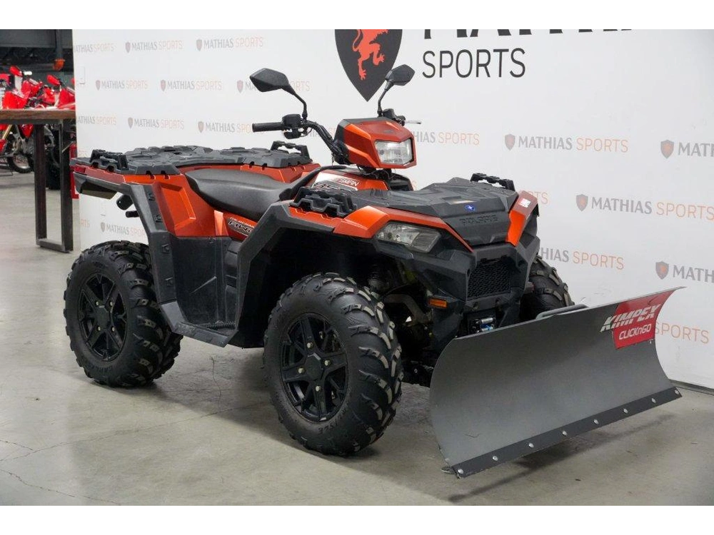 2022 Polaris Sportsman 850 alt