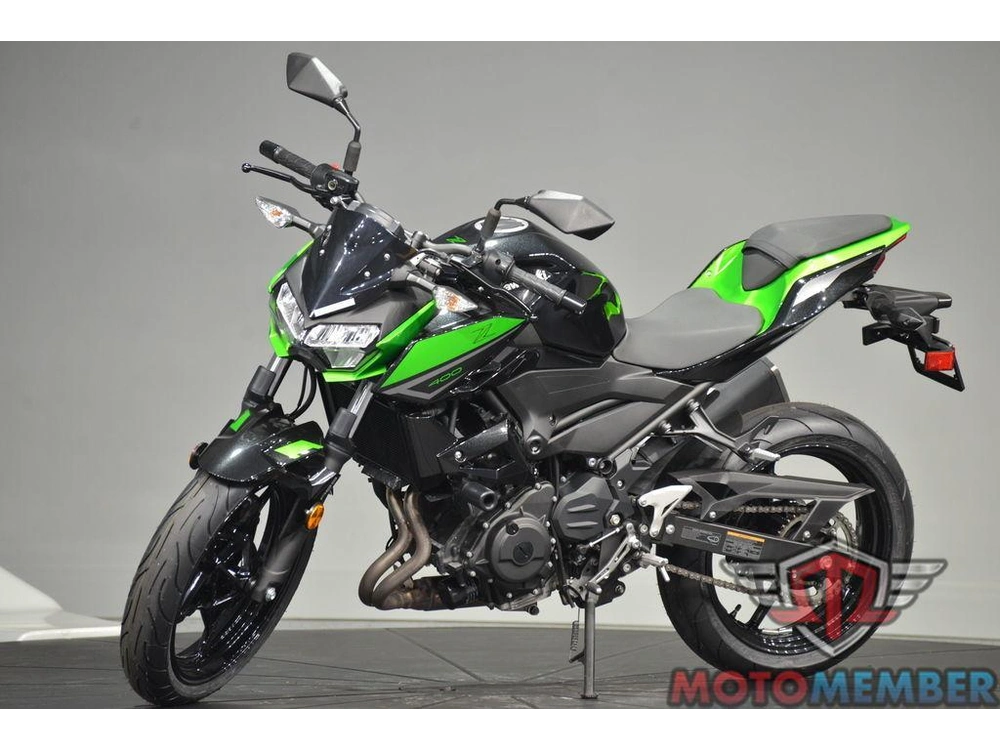2022 Kawasaki Z400 Abs alt