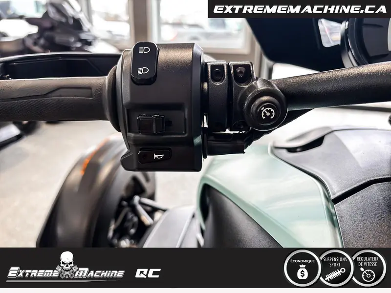 2022 Can-Am CAN AM RYKER SPORT 900 ACE BIEN ÉQUIPÉ!!!