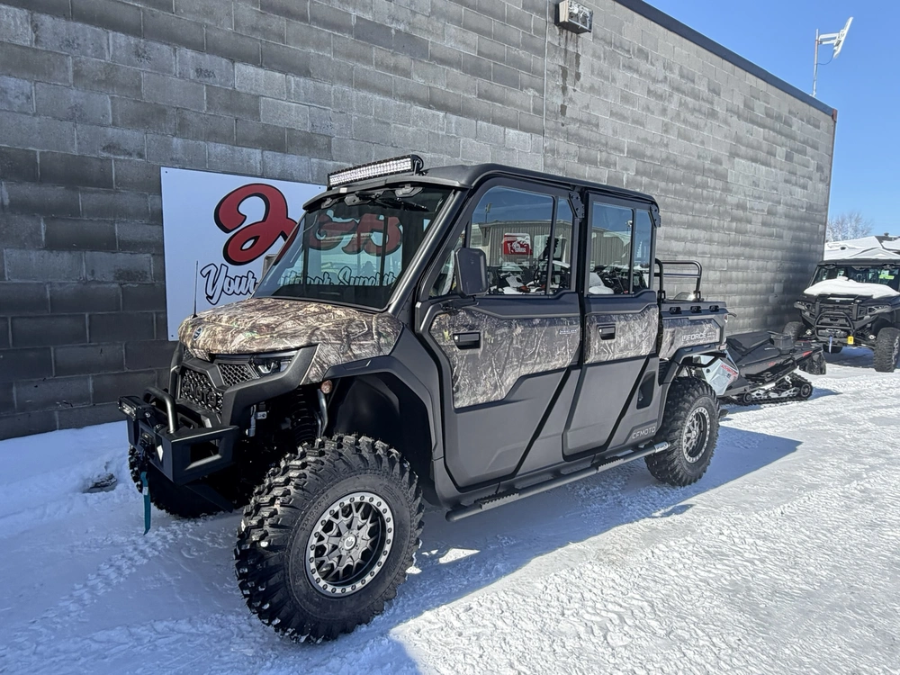 2026 Cfmoto Uforce U10 Xl Pro Highland 2026 Timber alt