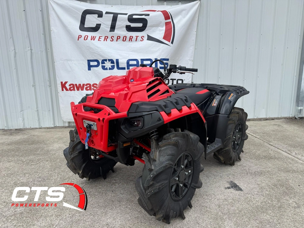 2026 Polaris Sportsman Xp 1000 Mud Ed Indy Red Pearl Mud Edition Mud Edition alt