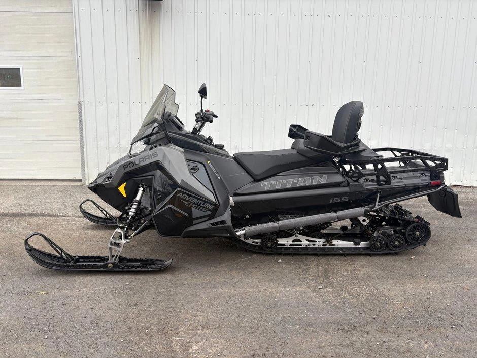 2025 Polaris Polaris 650 Titan Adventure 155 alt