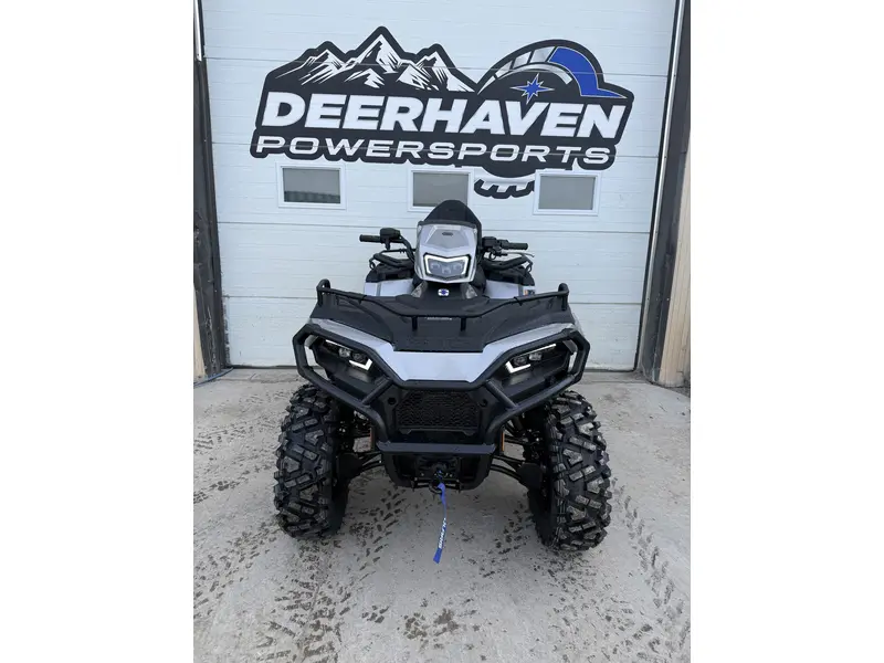2026 Polaris SPORTSMAN TOURING 570 ULTIMATE TURBO SILVER thumbnail 2