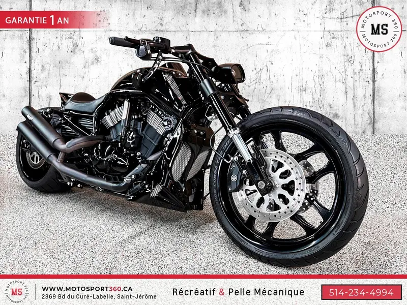 2009 Harley-Davidson NIGHT ROD SPECIAL UNIQUE !!! thumbnail 2