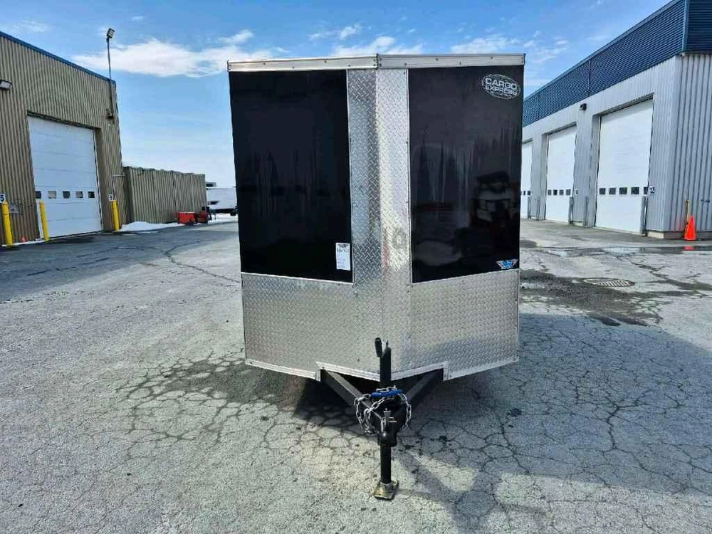 Cargo Express 6x10 Xl Se Fermé Acier Rampe 2021 alt