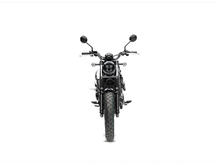 Honda Scrambler 500 2024 alt