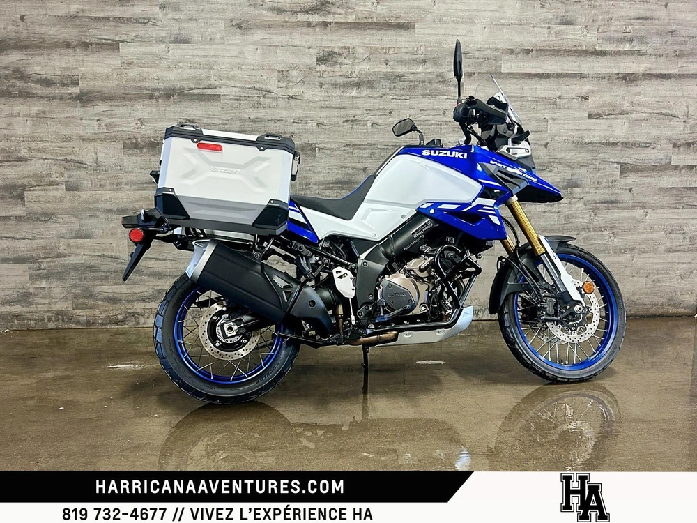 Suzuki V-strom 1050de Adventure 2024 alt