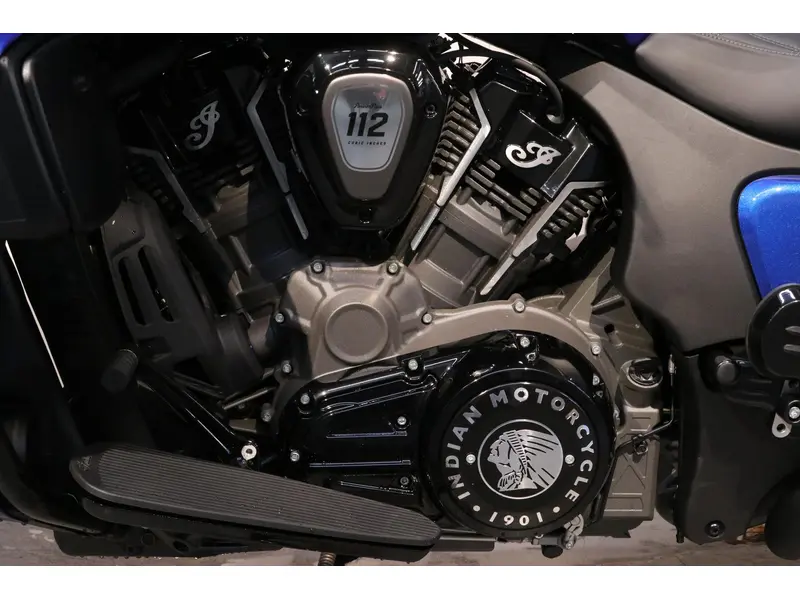 2026 Indian Motorcycle Pursuit Dark Horse 112 & powerband audio thumbnail 11