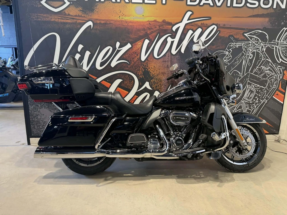 Harley-davidson Flhtk 2019 alt