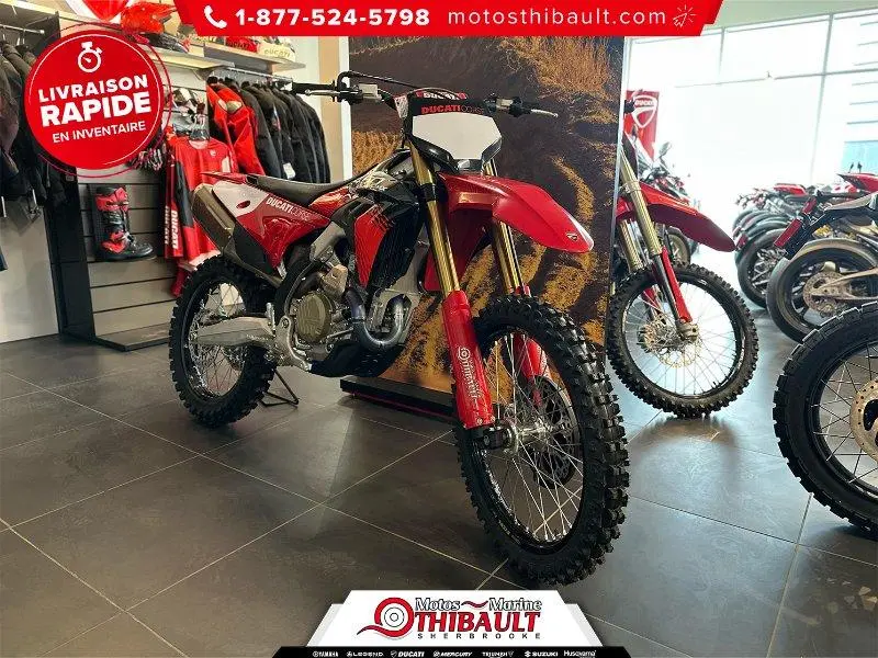 Ducati DESMO450 MX FACTORY 2026