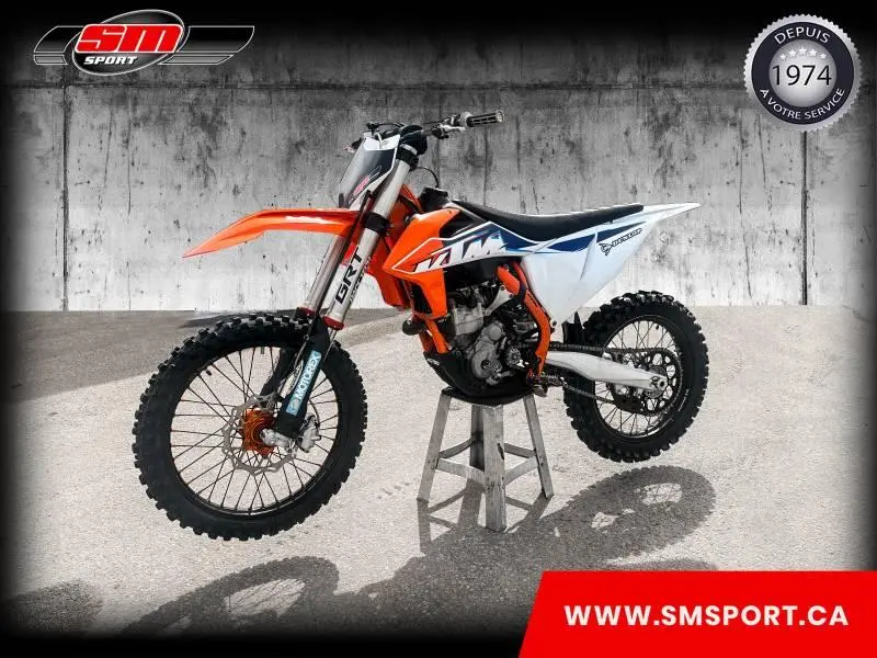 2022 KTM 350 SX-F thumbnail 7