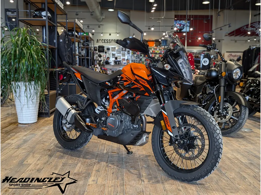 2024 KTM 390 Adventure // Orange/Black 